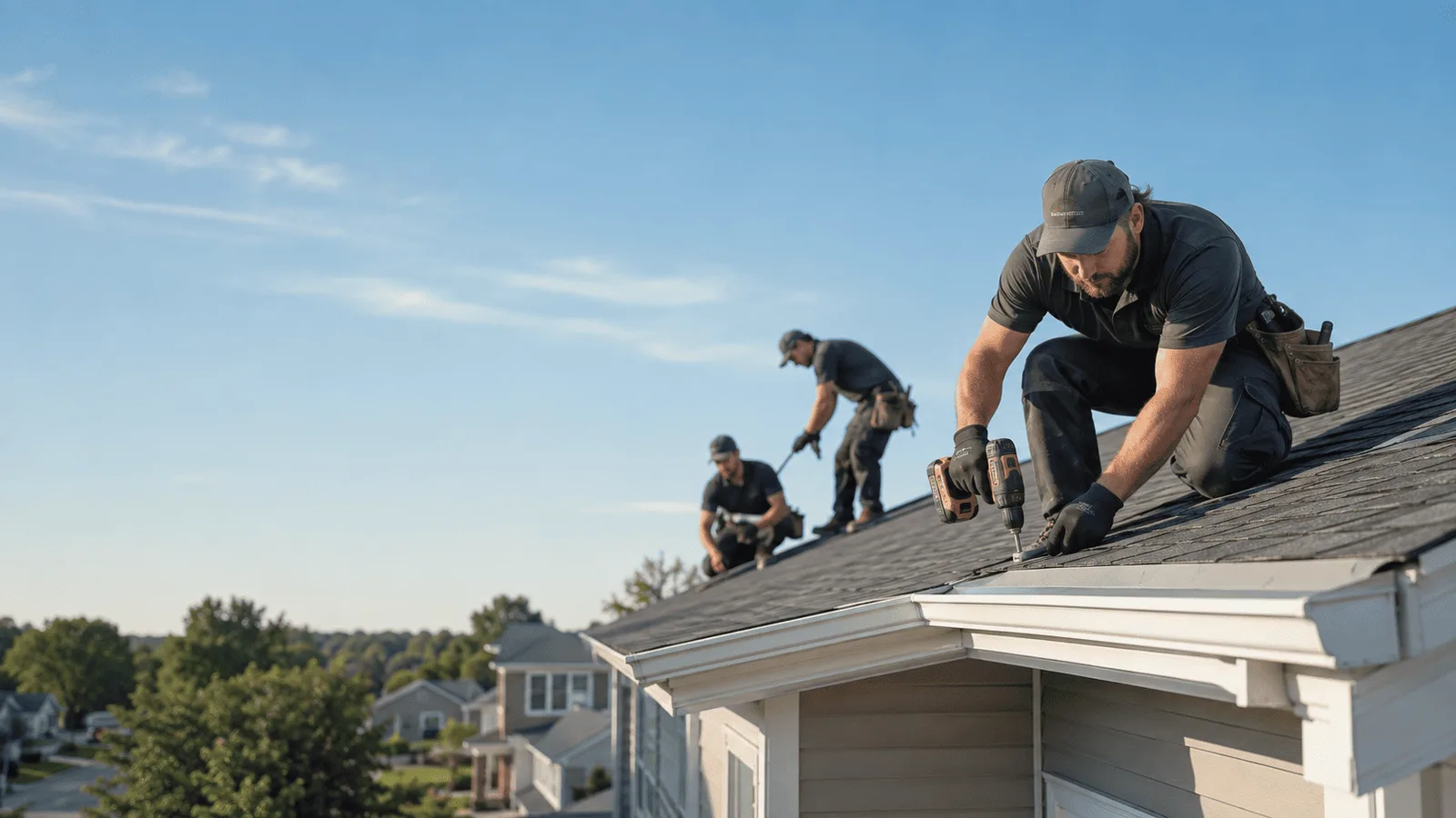Fascia Repair in Mahwah, NJ around you